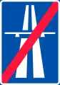 End of motorway (1962–1982)