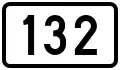 Regional Road 132 shield}}