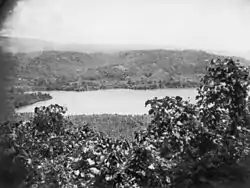 A view of Finschhafen, October 1943