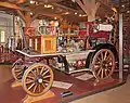 Horse drawn fire engine, 1926