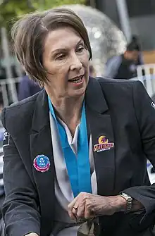 6 August 2016; Roselee Jencke, the 2016 Australian ANZ Championship Coach of the Year guided Queensland Firebirds to the 2016 ANZ Championship
