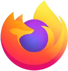 Logo used from Firefox 70