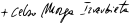 Celso Morga Iruzubieta's signature