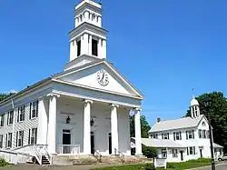 First Congregational Church in Plymouth