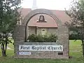 The First Baptist Church in Jewett dates to 1876.