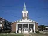 First Baptist Church of Rayville; pastor Eddie Wren