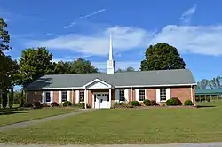 Baptist church in the community of Dunkard