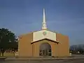 First Baptist Church at 401 Water Street in Sterling City, pastor, Jason McGuire (2013)
