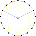 The chromatic index of the first Blanuša snark is 4.