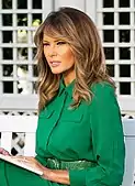 Melania Trump(2017–2021)Born (1970-04-26)April 26, 1970(age 53 years, 183 days)