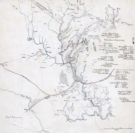 Image 43First Battle of Bull Run map