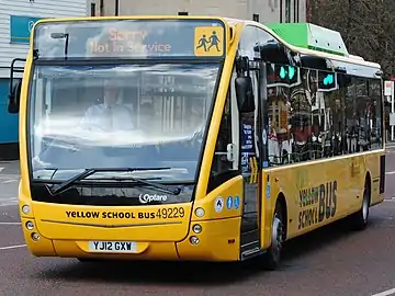 Optare Versa Hybrid of Maytree Travel