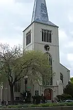 First Parish Church, Cambridge, 1833.