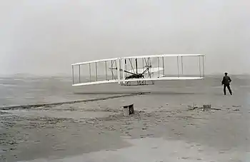 Image 13The Wright brothers' first flight in 1903 (from Transport)