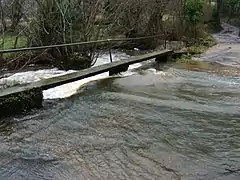 2. The first ford of the River Culm.