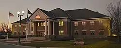 Fishers City Hall (2012, then Town Hall)