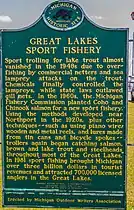 Great Lakes Sport Fishery Historical Designation