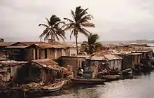 Image 25Fishing village in Haiti, 1996 (from History of Haiti)