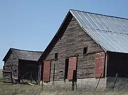 Abandoned farm at Fishtrap