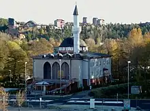 The mosque in May 2007