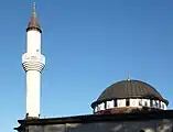 Minaret and dome