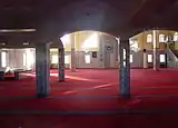 Prayer hall