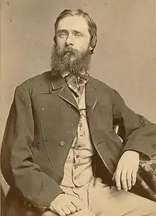 Fitz Hugh Ludlow, author of The Hasheesh Eater and Union's alma mater