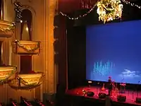 Interior of Minnesota Public Radio's Fitzgerald Theater