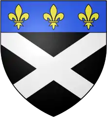 The arms of the FitzPatricks of Ossory