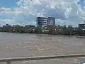 Rockhampton in flood, 2013.