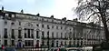 East side, Fitzroy Square, London