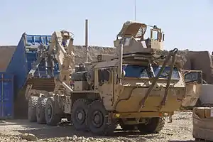 USMC Oshkosh Logistic Vehicle System Replacement (LVSR)
