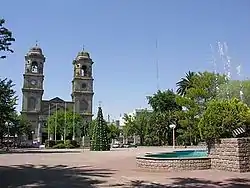 Plaza Constitución in Trinidad