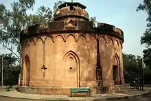 Flagstaff Tower, where British ladies and children took refuge during the Revolt of 1857