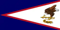 Flag of American Samoa (United States)