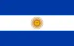 Flag of Argentina