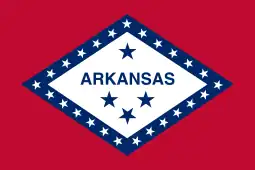 Flag of Arkansas