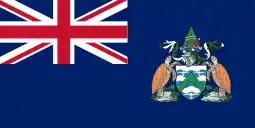 Flag of Ascension Island