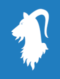 Flag of Aurland kommune