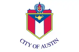 Flag of Austin