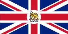 Flag of British South Africa Company (1890–1924)