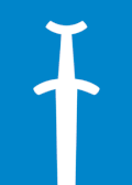 Flag of Balestrand kommune