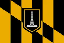 Baltimore City Flag