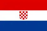 Flag of the Banovina of Croatia (1939–1941)