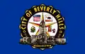 Flag of Beverly Hills, California