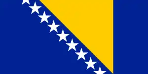 Flag of Bosnia and Herzegovina