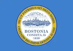 Flag of the City of Boston