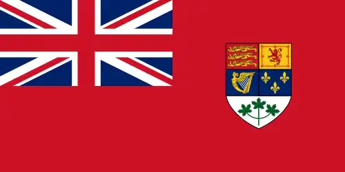 Canadian Navy Jack