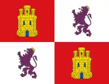 Flag of the Autonomous Community ofCastile and León(1983-)