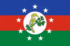 Flag of Chin State